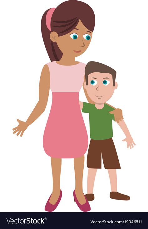 son and mom cartoon sex|Mother And Son Drawings stock illustrations.